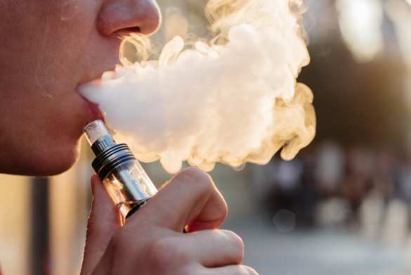 Первая смерть от вейпа: медики зафиксировали летальный исход | Русская весна