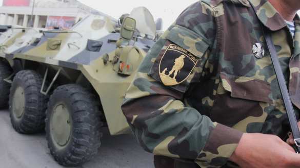 Памятник «вежливым людям» открыли в Крыму (ФОТО) | Русская весна