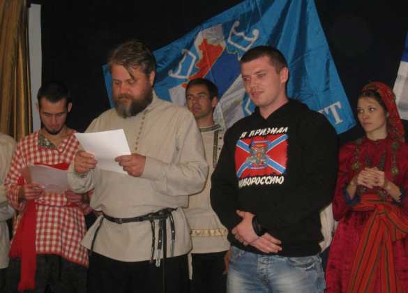 Празднование сербского Видовдана прошло в Москве (ВИДЕО) | Русская весна