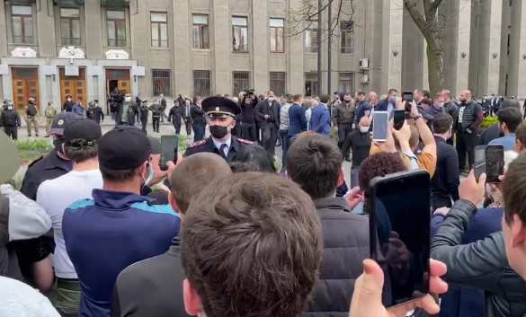 Аресты и уголовные дела: неутешительный итог антикарантинных протестов в Северной Осетии | Русская весна