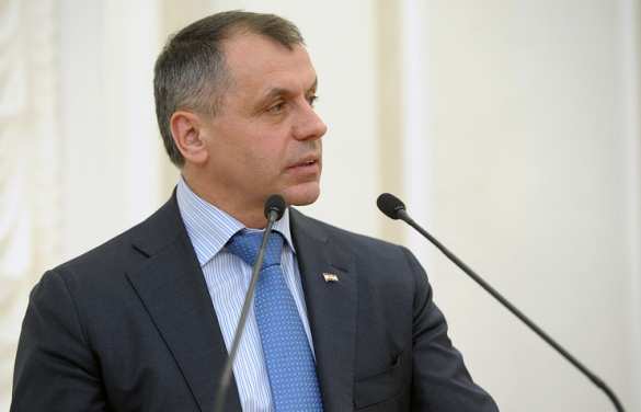 Спикер крымского парламента призвал Киев отказаться от части территорий | Русская весна