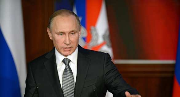 Путин: В 2015 году ВС РФ получили более 4 тысяч образцов вооружений и военной техники | Русская весна