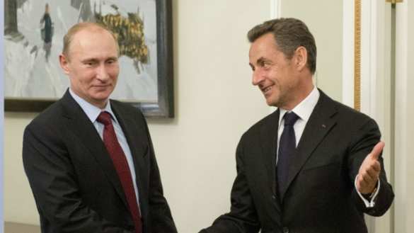 Песков подтвердил встречу Путина с Саркози | Русская весна