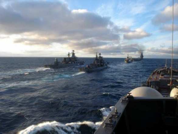 Россия наносит США удар с моря: американцы опасаются, что ВМФ РФ станет флотом XXI века  | Русская весна