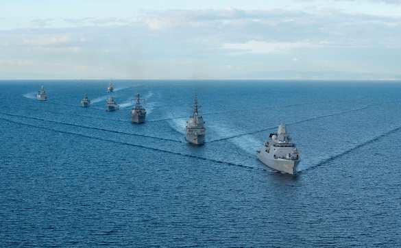 США и Южная Корея проведут крупнейшие военные учения | Русская весна