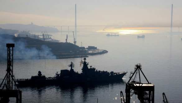 Свыше 60 кораблей и подлодок ВМФ России встретили Новый год в море | Русская весна