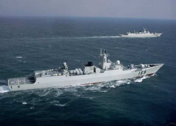 Китай пообещал вернуть США подводный беспилотник | Русская весна