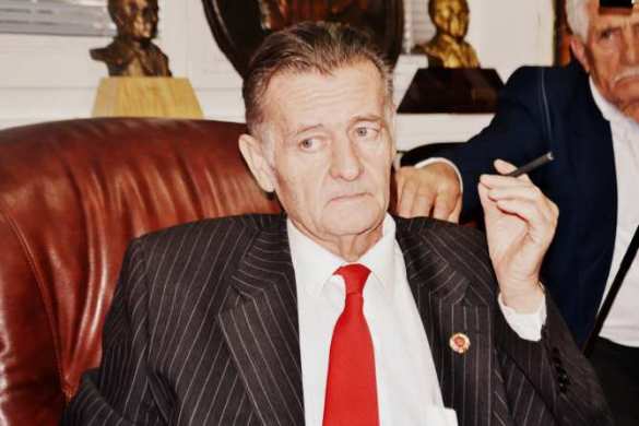 Внук Иосипа Броза Тито: Я сам бы отправился воевать в Новороссию (ВИДЕО)  | Русская весна