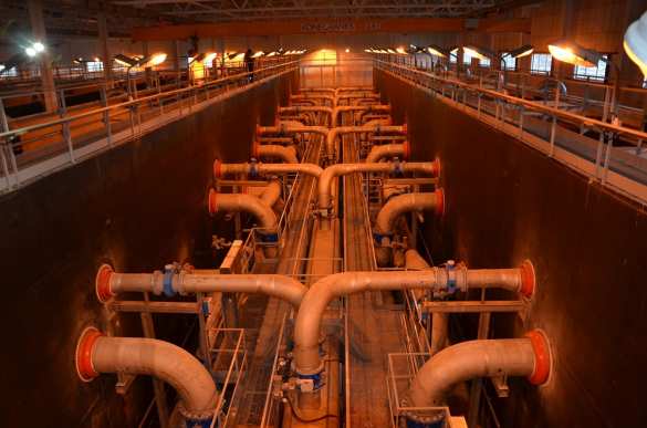 В Донецке уже сегодня увеличат подачу воды: строительство водовода из Дона завершается (ФОТО, ВИДЕО) | Русская весна