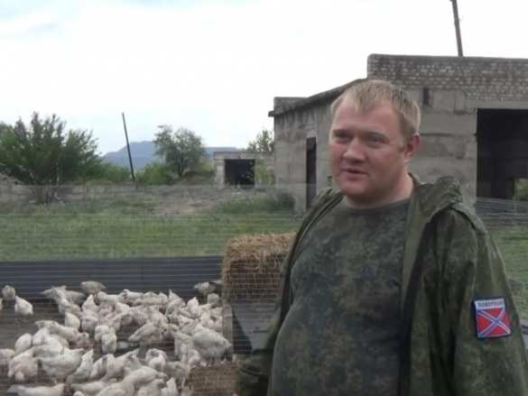 Военхоз бригады «Призрак»: куры и козы специального назначения (ВИДЕО) | Русская весна