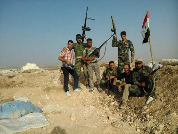 СРОЧНО: САА вошла в последний оплот террористов в Латакии, протурецкие боевики попали в котел на границе и отрезаны от снабжения (+КАРТЫ) | Русская весна