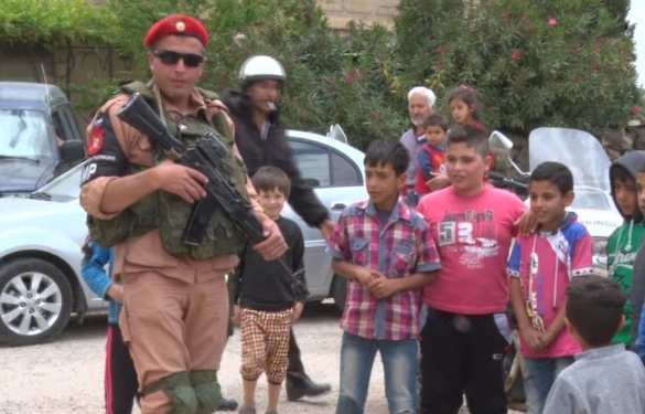 Один день из жизни российских военных в Сирии — репортаж РВ (ВИДЕО) | Русская весна