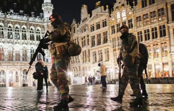 Брюссель, 23 ноября 2015 года. США предупредили своих граждан о повышенной террористической угрозе по всему миру | Русская весна