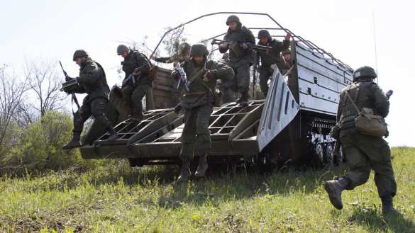 Армия ЛНР наступает на Северодонецк и Лисичанск | Русская весна