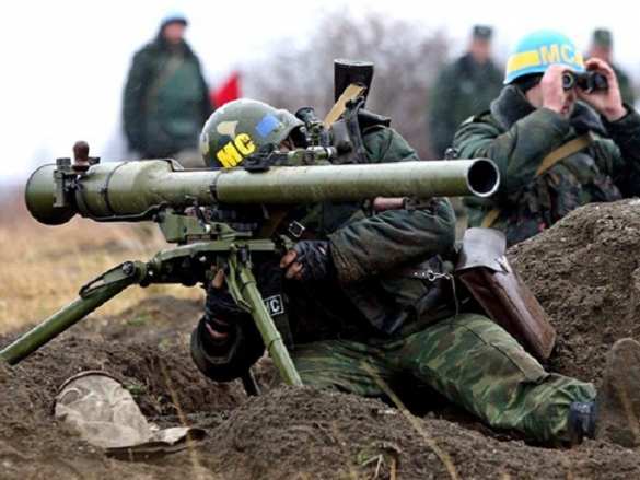 Россия и Приднестровье провели совместные военные учения | Русская весна