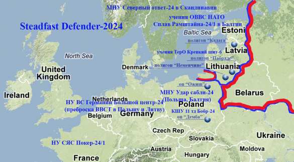 У границ России и Белоруссии сосредотачиваются силы и средства НАТО: военные приготовления альянса | Русская весна