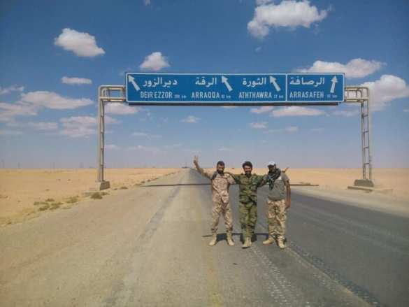 Армия Сирии по трупам ИГИЛ продвигается к Ракке (ФОТО, ВИДЕО 21+) | Русская весна