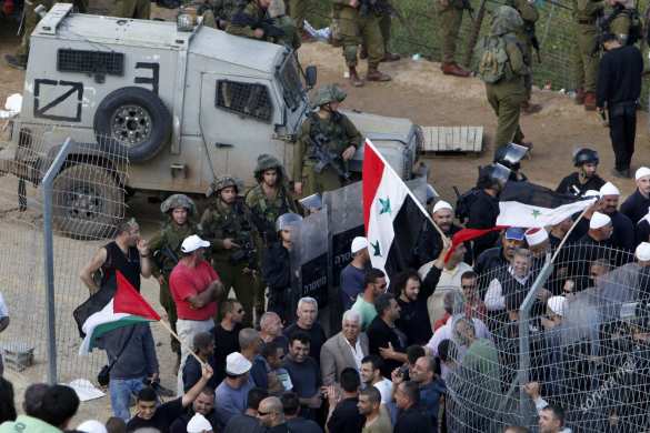 Друзы прорвали израильскую границу, чтобы спасти сирийский город от боевиков (ВИДЕО) | Русская весна