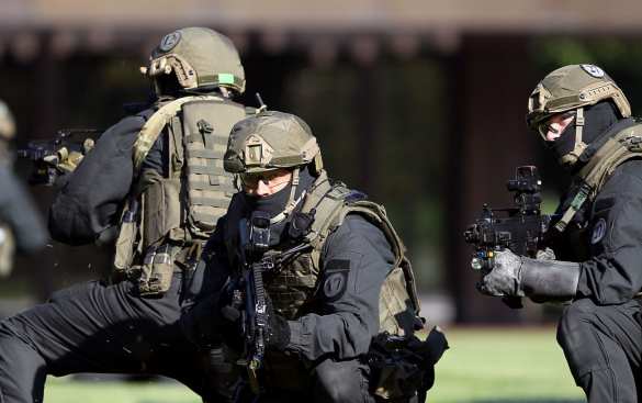 Русские диверсанты в Германии готовились атаковать базу подготовки солдат ВСУ по управлению «Абрамсами», — генпрокуратура ФРГ | Русская весна