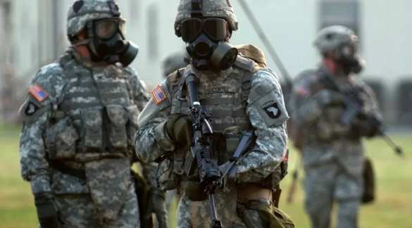 Американские военные во время учений по ошибке захватили цех в Болгарии | Русская весна