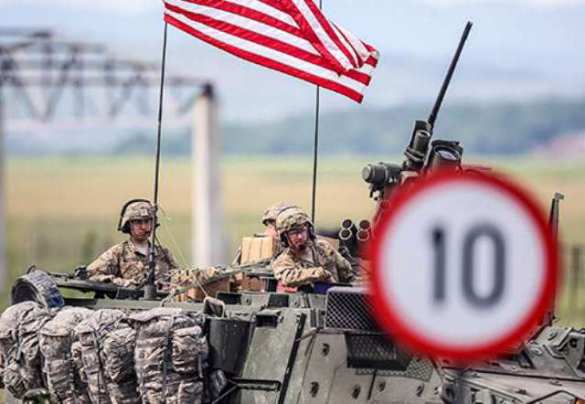 Спутник зафиксировал большую колонну военной техники США, вошедшую в Сирию (ФОТО) | Русская весна