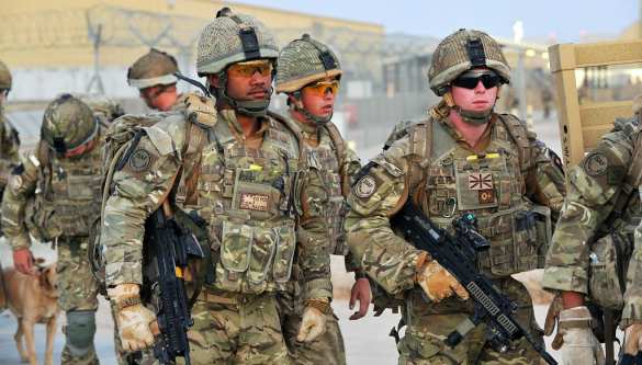 Минобороны Британии прокомментировало информацию о тайной операции на Украине | Русская весна