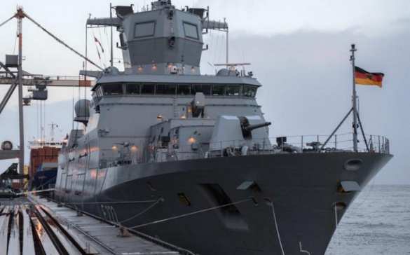 Германия направит военные корабли в Чёрное море, — Минобороны Украины | Русская весна