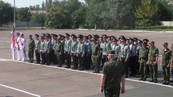 Более 200 учащихся военного лицея присягнули на верность Республике, — Минобороны ДНР (ФОТО) | Русская весна