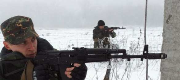 Наступление на Дебальцево продолжается: идут бои за Крымское, Желобок, Нижнее и Троицкое, враг применяет авиацию и артиллерию | Русская весна