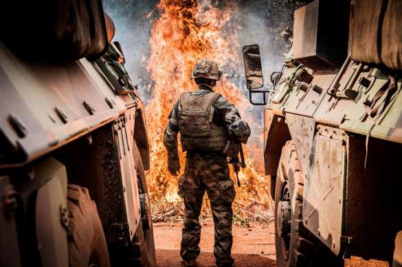 103-й полк наступает к Константиновке, громя пехоту ВСУ (ВИДЕО) | Русская весна