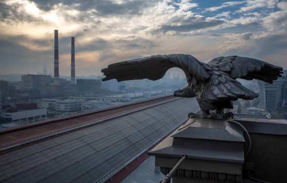 Главный вокзал Киева опустел: поездов на Москву нет (ФОТО, ВИДЕО) | Русская весна