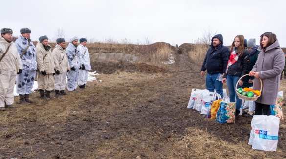 Активисты проекта «Волонтёр» рассказали о помощи жителям ЛНР за февраль | Русская весна