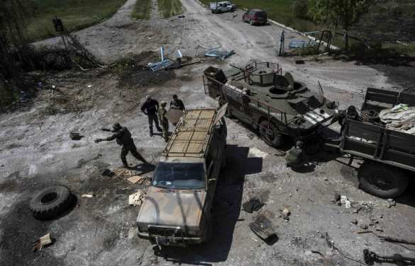 Новое соглашение об отводе вооружений на Донбассе может быть подписано к концу недели | Русская весна