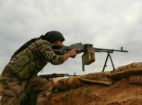 Коалиция США вторгается в Дейр эз-Зор, Армия Сирии и ВКС РФ планируют блокировать эту экспансию | Русская весна