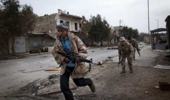 «Тимур»: «Тигры» начали крупномасштабное наступление, в Дараа и Восточной Гуте идут городские бои | Русская весна