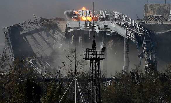 Военная ситуация в ДНР/ЛНР на утро 24 августа 2015 года | Русская весна