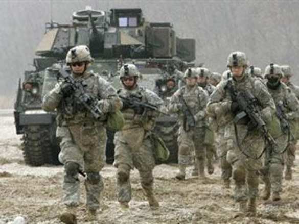 США в марте начнут крупную переброску войск в Европу | Русская весна