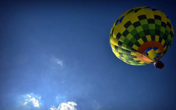 Ребёнка на воздушном шаре унесло ветром в Крыму (ФОТО) | Русская весна