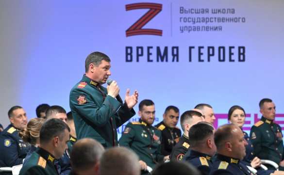 На второй поток программы «Время героев» отобраны 85 человек  | Русская весна