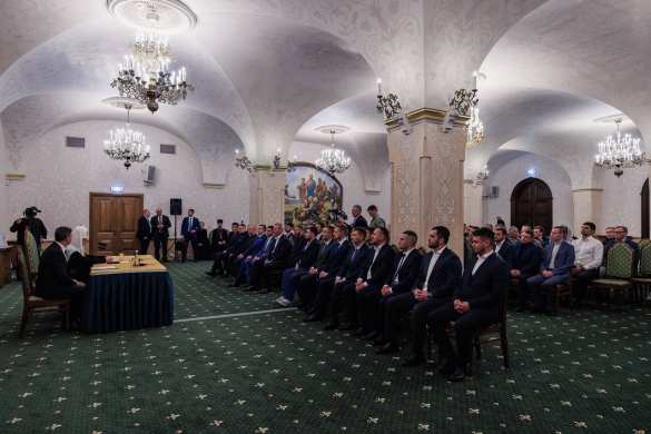 Кавалер двух орденов Мужества, участник «Времени героев» назначен замгубернатора Калужской области (ФОТО) | Русская весна