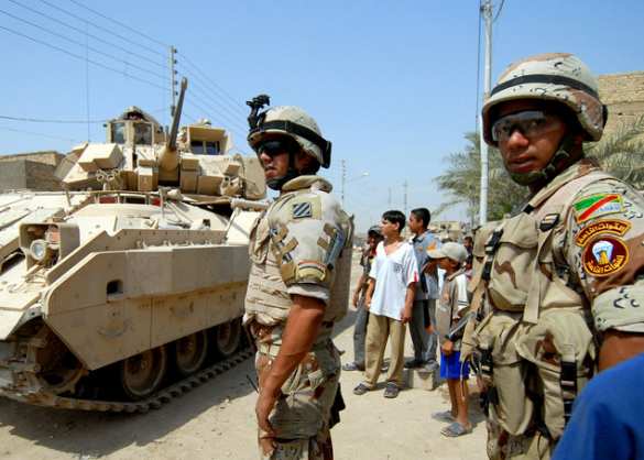 Иракским войскам удалось уничтожить свыше 60 террористов ИГ | Русская весна