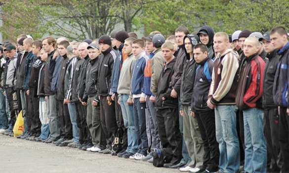 Украину ждет общая мобилизация | Русская весна