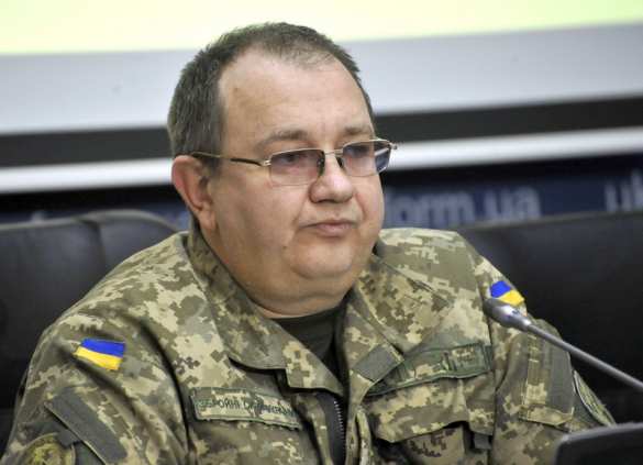 «Сровнять с землей», — украинский полковник рассказал, как вернуть Донбасс и Крым | Русская весна