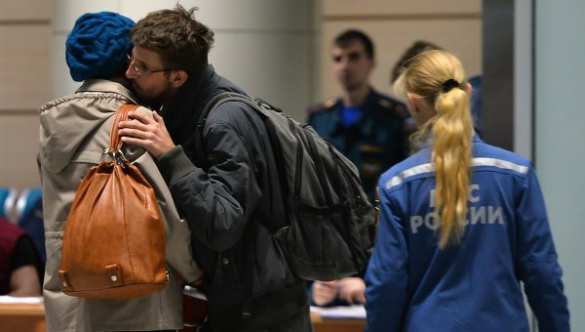 Самолет МЧС РФ доставил в Москву из Сирии 56 человек | Русская весна