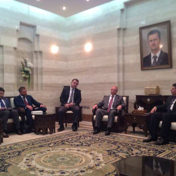 Премьер Сирии поблагодарил «Русскую Весну», «Боевое братство» и российские СМИ за поддержку САР и разоблачение лжи (ФОТО) | Русская весна