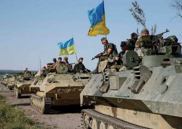 ВСУ наращивают группировку войск и техники на Мариупольском направлении, — Минобороны ДНР  | Русская весна