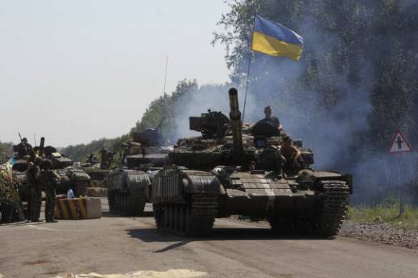 Украинские войска обстреляли Обозное и Веселую Гору, — Народная милиция | Русская весна