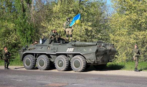 На Донбассе готовится спецоперация ко Дню Победы (ФОТО, ВИДЕО) | Русская весна