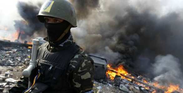 Под Мариуполем в Широкино идут уличные бои, — «Азов» | Русская весна