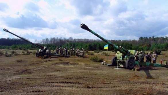 ВСУ обстреляли позиции Народной милиции ЛНР | Русская весна